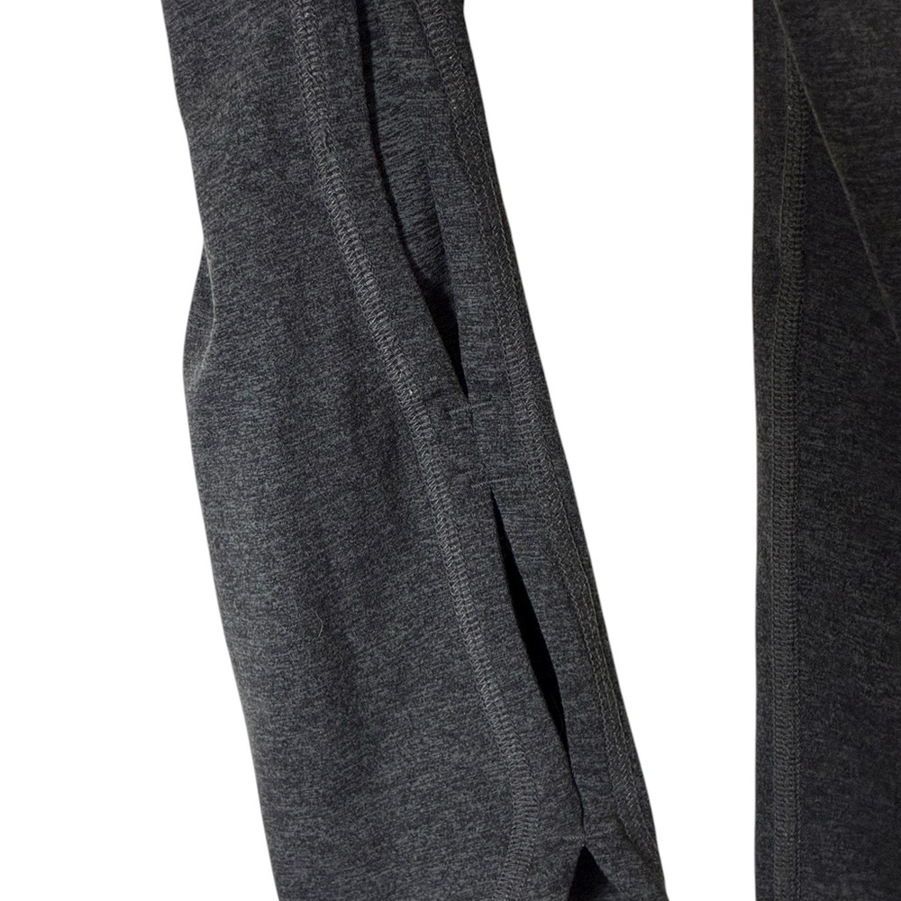 Free People | FP Movement gray cropped high rise cutout leg skinny leggings - Picture 12 of 14